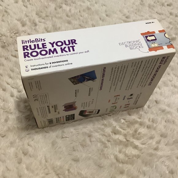 LiTTLE BiTS Rule Your Room Kit STEM Education! NEW - Picture 10 of 15